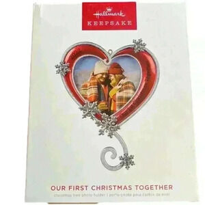 Hallmark Our First Christmas Together Ornament